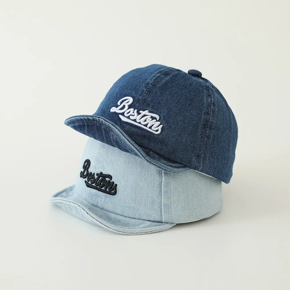 Baby Denim Baseball Cap Spring Autumn Unisex Korean Style — feature 12