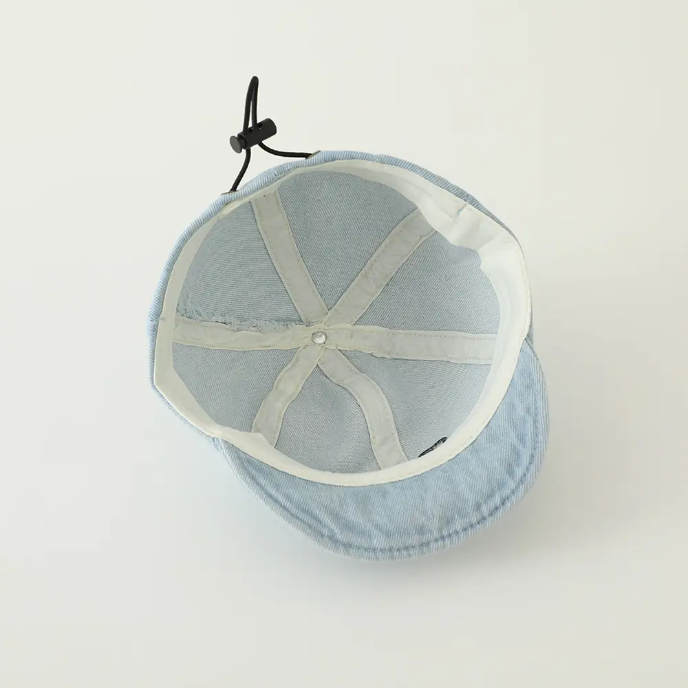 Baby Denim Baseball Cap Spring Autumn Unisex Korean Style — feature 13
