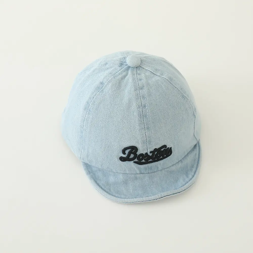 Baby Denim Baseball Cap Spring Autumn Unisex Korean Style — feature 15