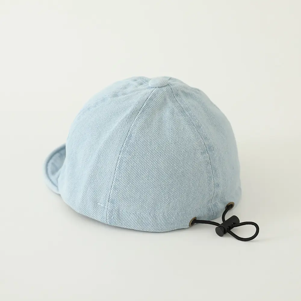 Baby Denim Baseball Cap Spring Autumn Unisex Korean Style — feature 16