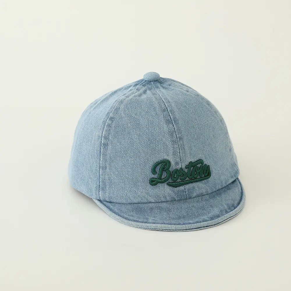 Baby Denim Baseball Cap Spring Autumn Unisex Korean Style — feature 17
