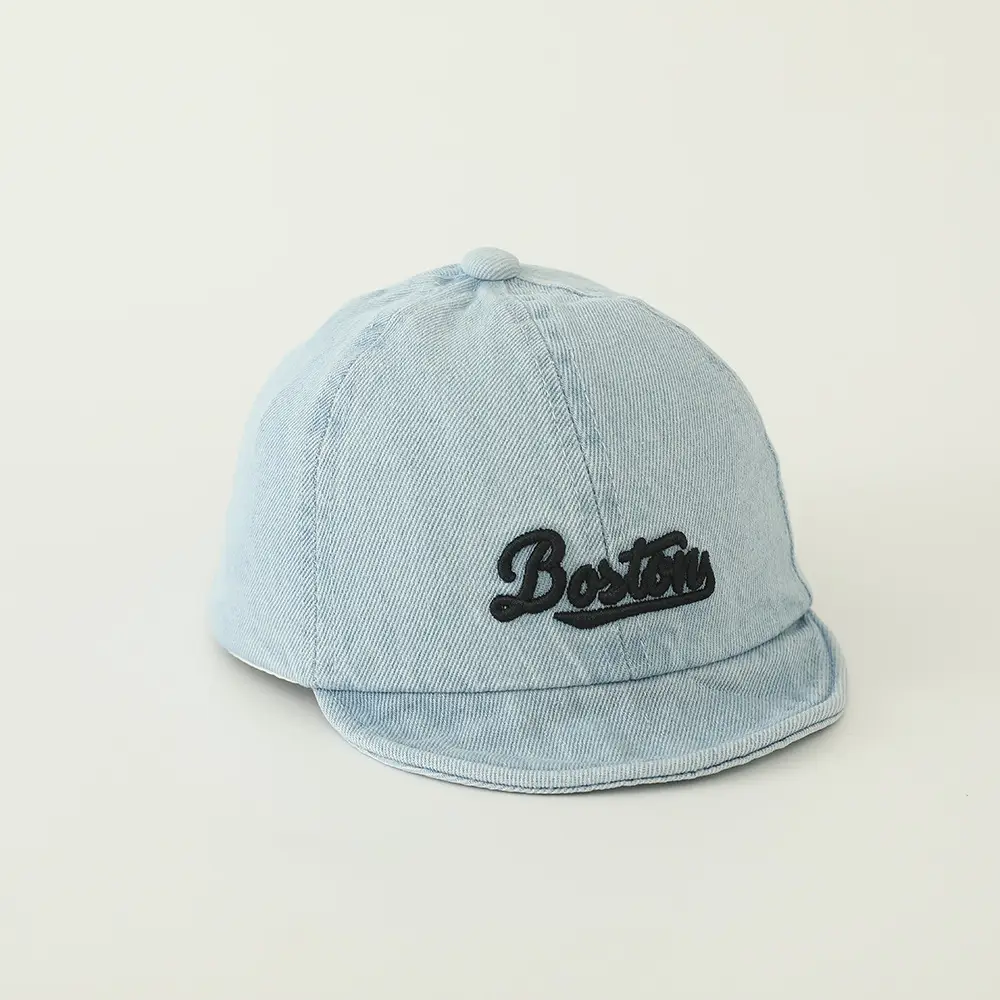 Baby Denim Baseball Cap Spring Autumn Unisex Korean Style — feature 18