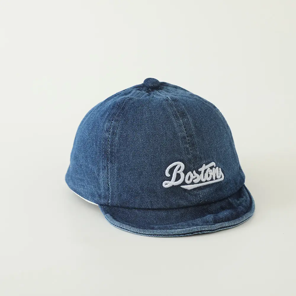 Baby Denim Baseball Cap Spring Autumn Unisex Korean Style — feature 19