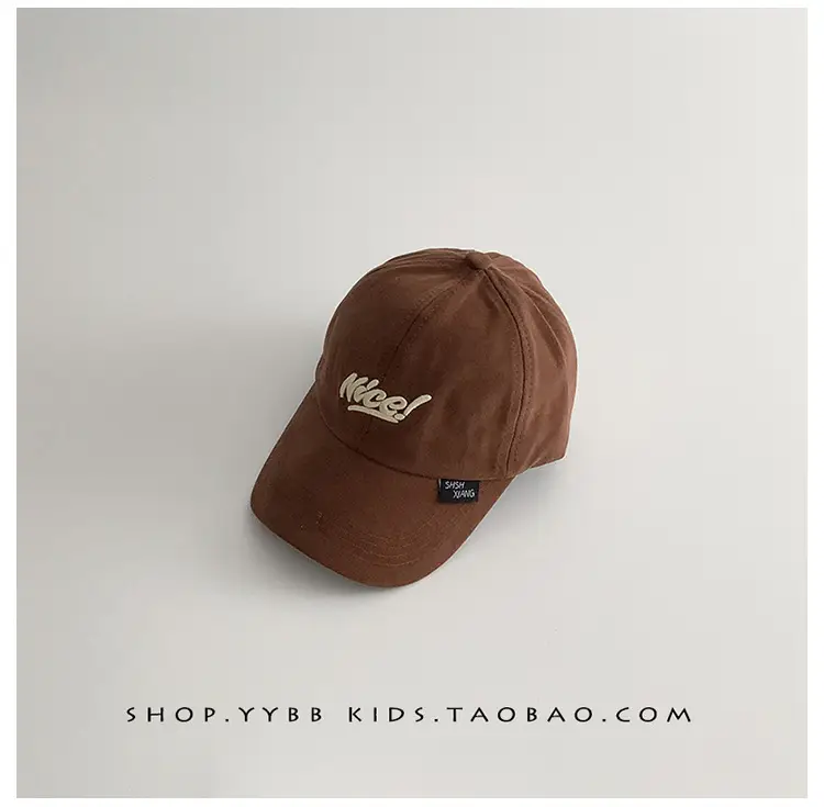 Kids Neon Hats Red Brown Pink Windproof Travel Caps — feature 9