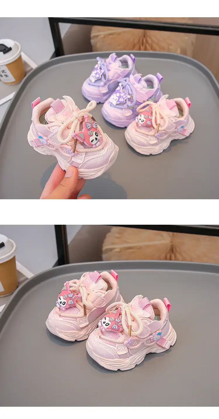 Pink 2025 Baby Shoes for Girls Soft Sole Non-Slip — feature 10
