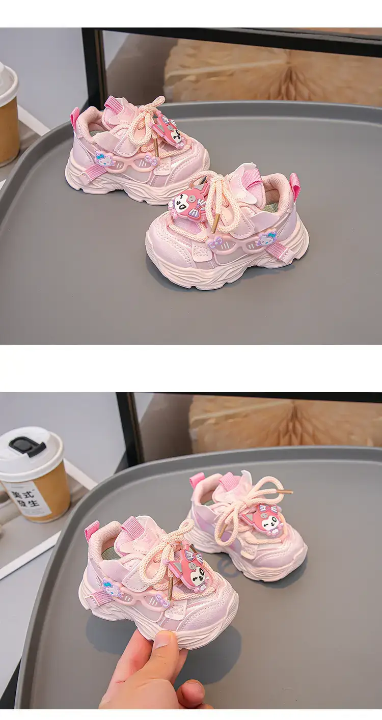 Pink 2025 Baby Shoes for Girls Soft Sole Non-Slip — feature 11