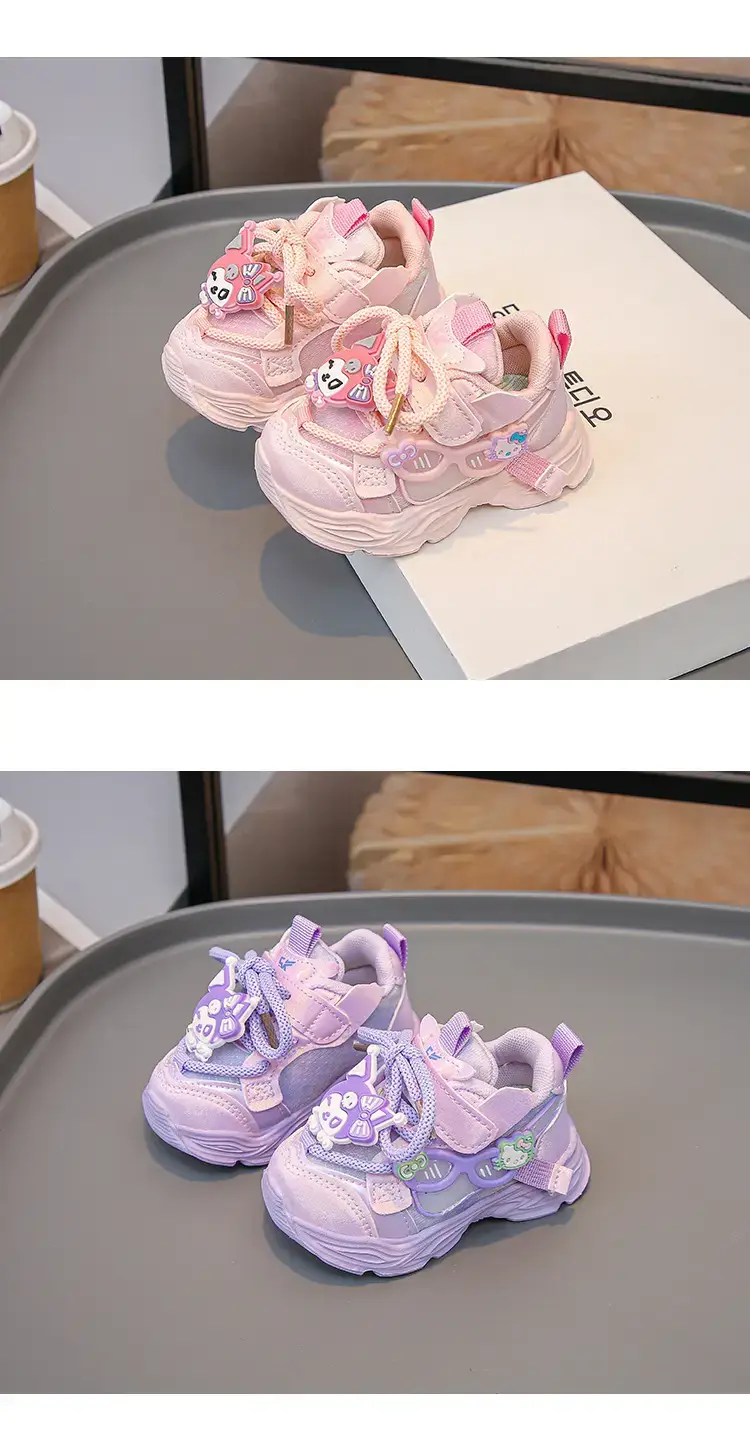Pink 2025 Baby Shoes for Girls Soft Sole Non-Slip — feature 13