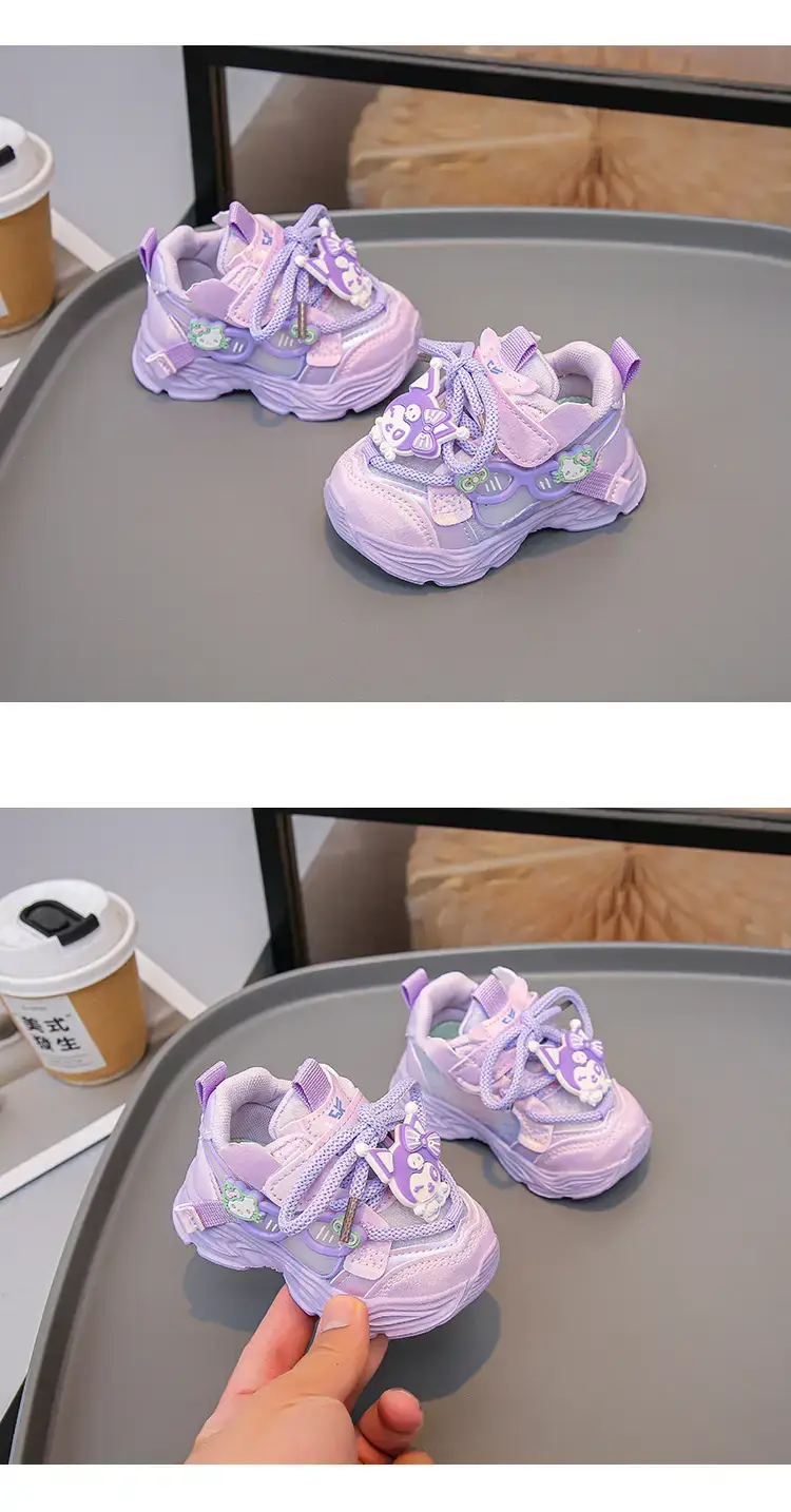 Pink 2025 Baby Shoes for Girls Soft Sole Non-Slip — feature 14