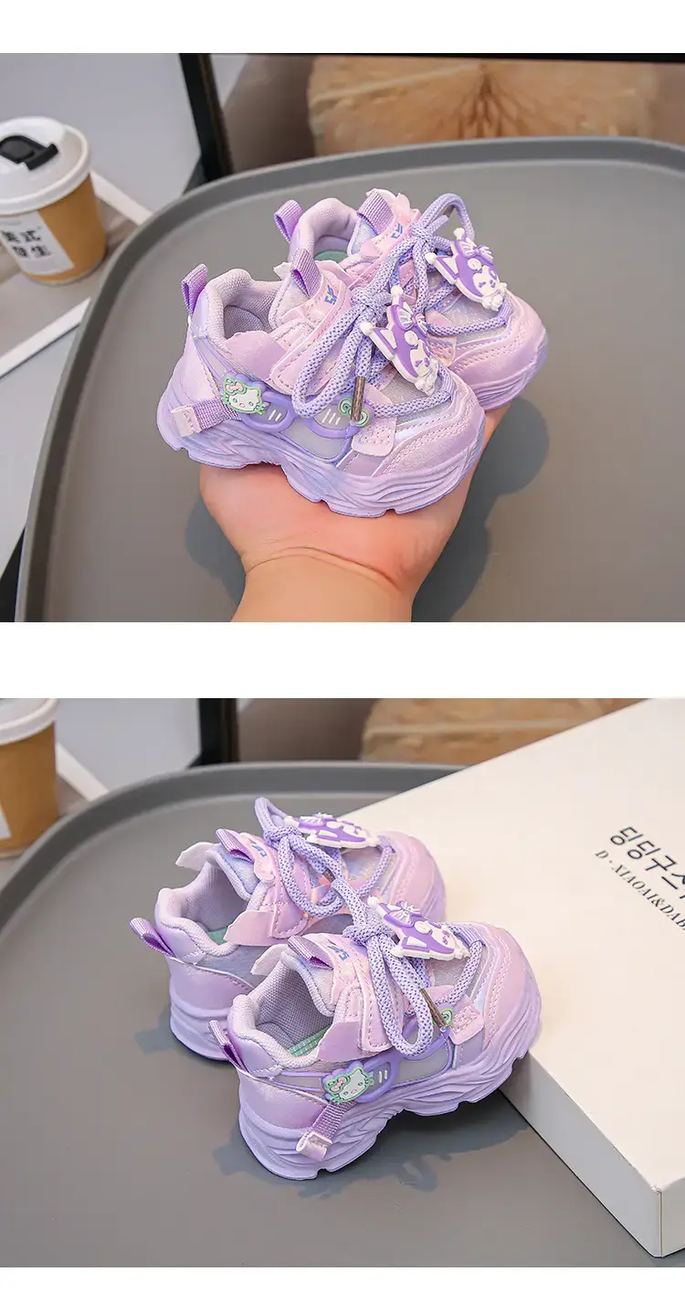 Pink 2025 Baby Shoes for Girls Soft Sole Non-Slip — feature 15
