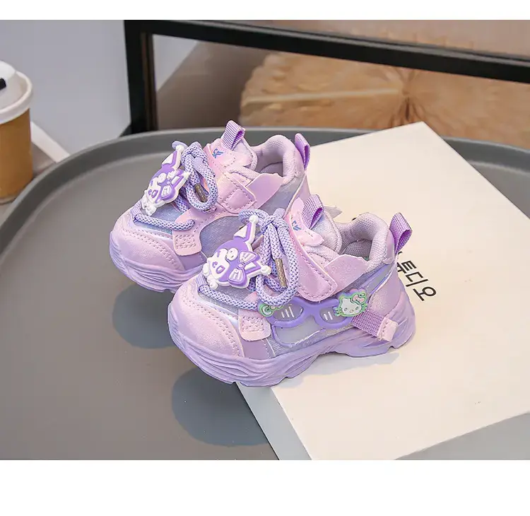 Pink 2025 Baby Shoes for Girls Soft Sole Non-Slip — feature 16