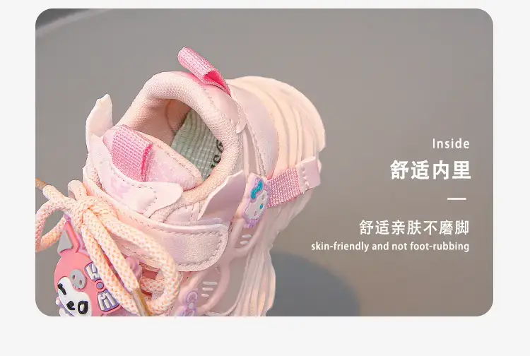 Pink 2025 Baby Shoes for Girls Soft Sole Non-Slip — feature 8