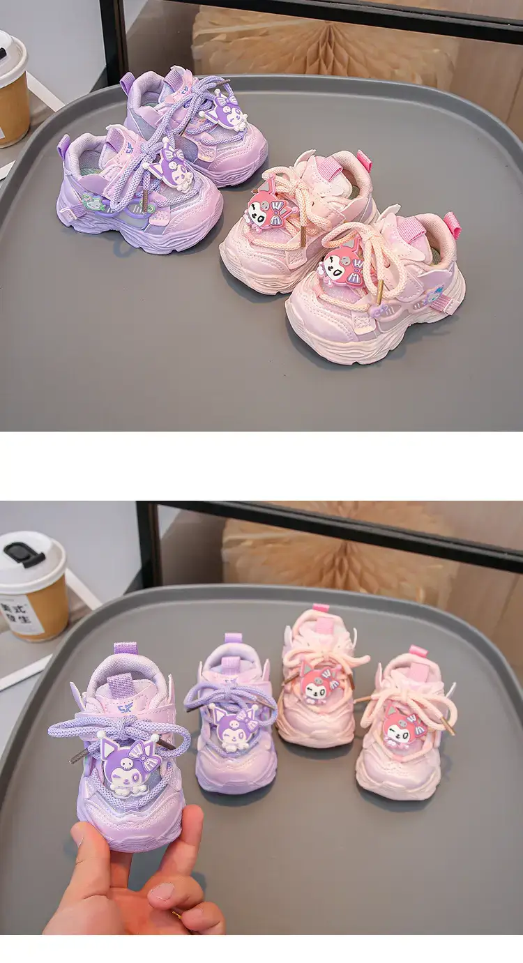 Pink 2025 Baby Shoes for Girls Soft Sole Non-Slip — feature 9