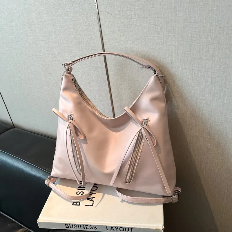 Women's Yellow Bow Shoulder Bag 2024 New Size - Image 4