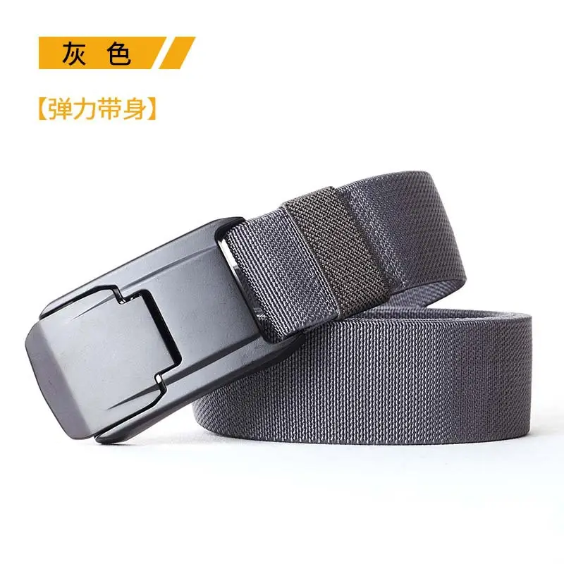 Men's Black Tactical Belt with Quick-Release Buckle - Image 15