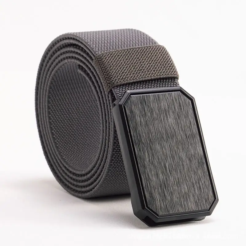 Men's Black Tactical Belt with Quick-Release Buckle - Image 17