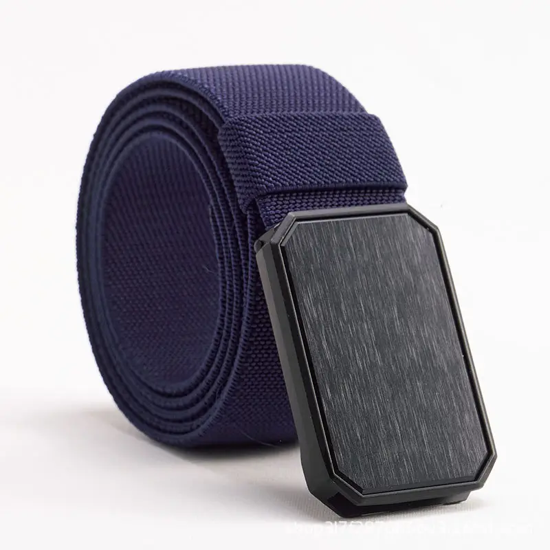 Men's Black Tactical Belt with Quick-Release Buckle - Image 18