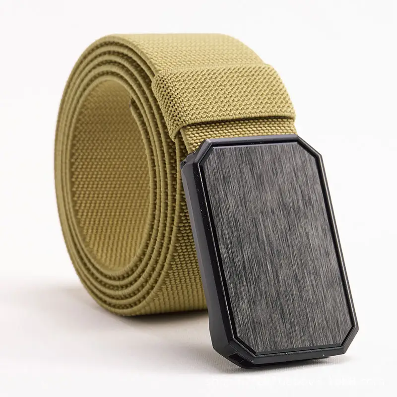 Men's Black Tactical Belt with Quick-Release Buckle - Image 20