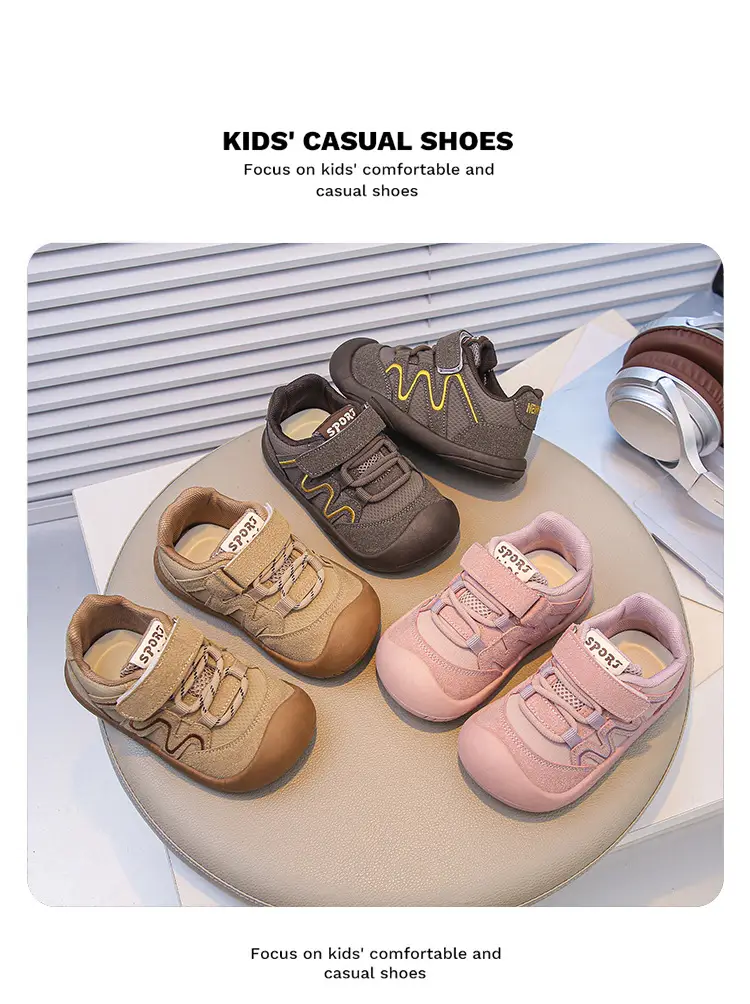 2025 Kids Soft Sole Sports Shoes for Toddler — feature 1