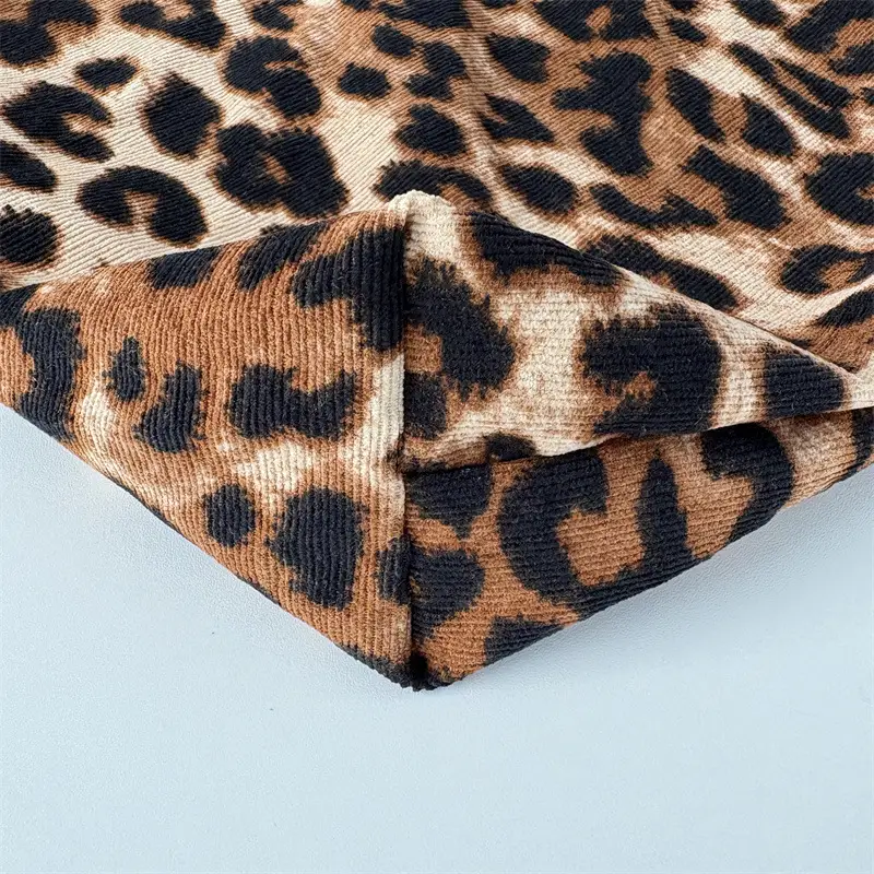 Leopard Print Large Cap Bag for Women — feature 30