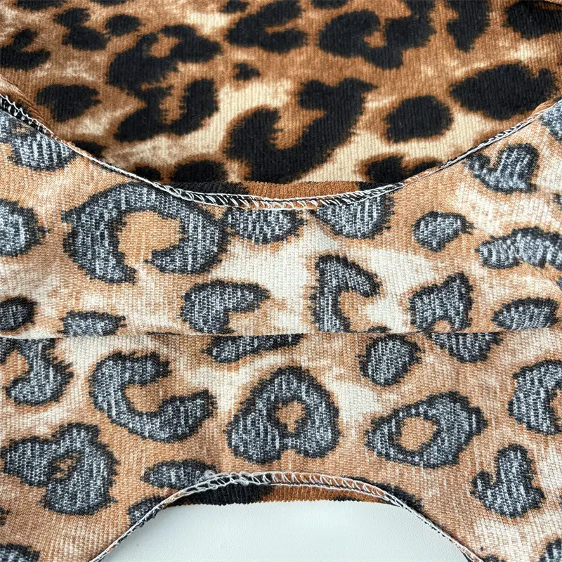 Leopard Print Large Cap Bag for Women — feature 32