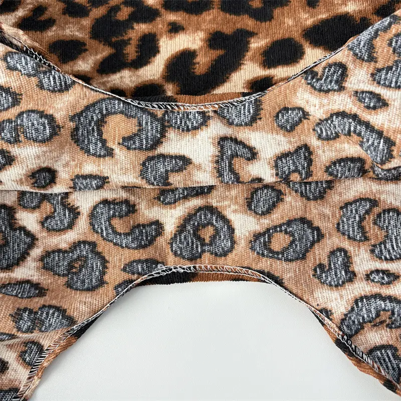Leopard Print Large Cap Bag for Women — feature 34