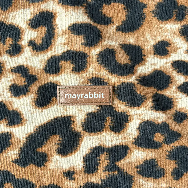 Leopard Print Large Cap Bag for Women — feature 36