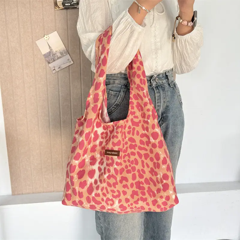 Leopard Print Large Cap Bag for Women — feature 6