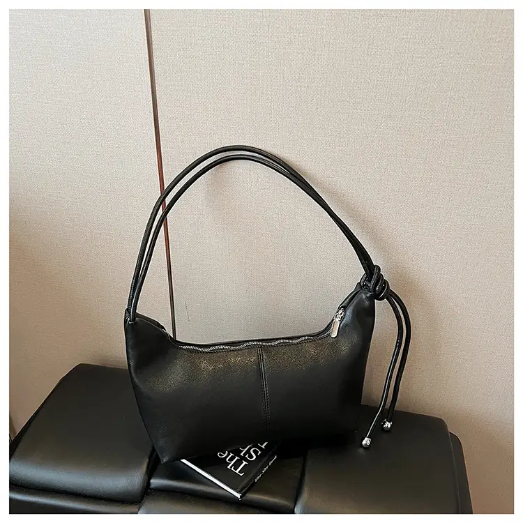 Women Large Capacity Crossbody Bag Brown Leather 2025 — feature 17