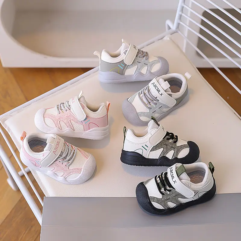 Pink Sparkly Baby Walking Shoes for Boys Girls 2026