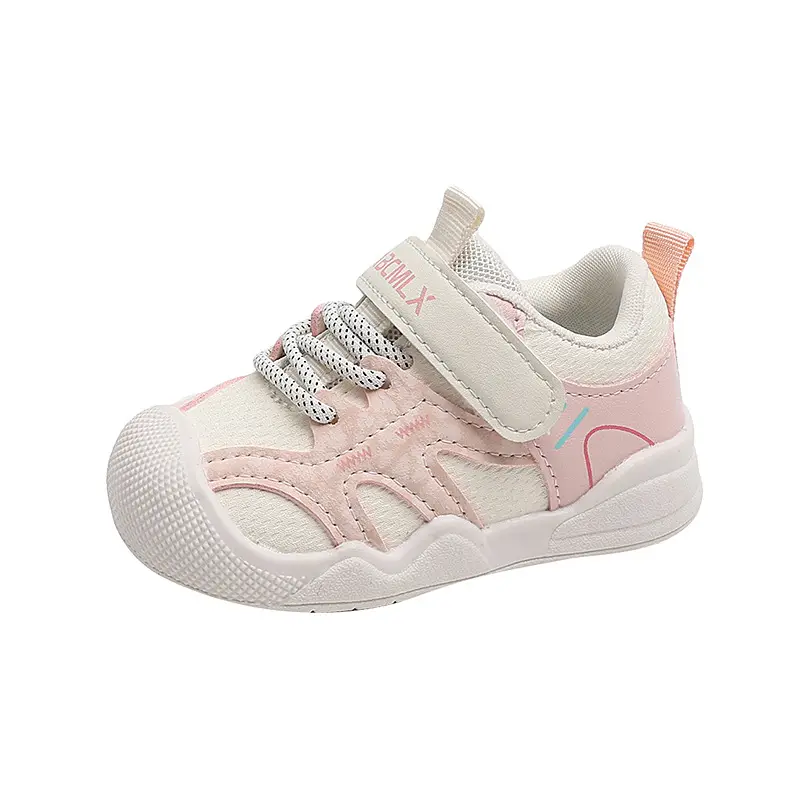 Pink Sparkly Baby Walking Shoes for Boys Girls 2026