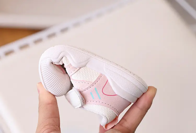 Pink Sparkly Baby Walking Shoes for Boys Girls 2026 — feature 12