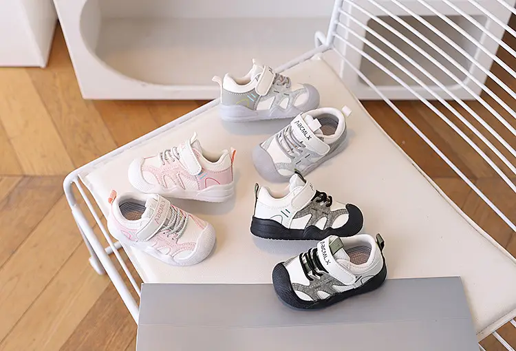 Pink Sparkly Baby Walking Shoes for Boys Girls 2026 — feature 3