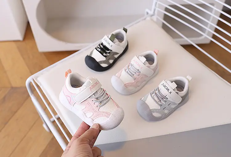 Pink Sparkly Baby Walking Shoes for Boys Girls 2026 — feature 4
