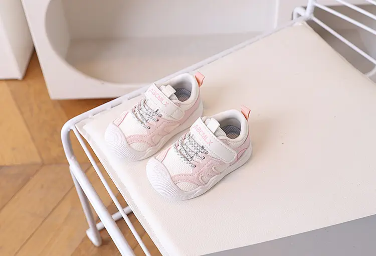 Pink Sparkly Baby Walking Shoes for Boys Girls 2026 — feature 5
