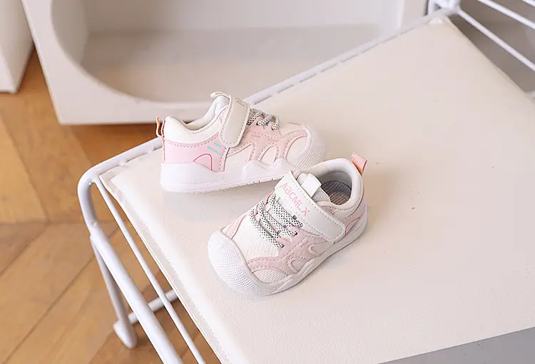 Pink Sparkly Baby Walking Shoes for Boys Girls 2026 — feature 6