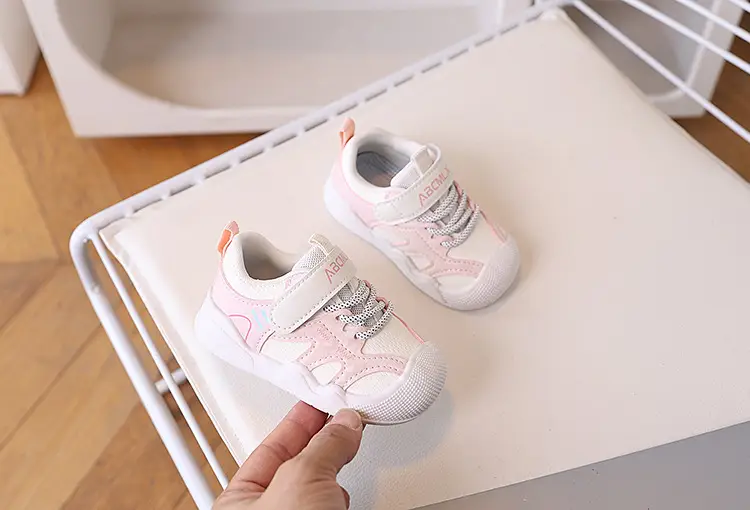 Pink Sparkly Baby Walking Shoes for Boys Girls 2026 — feature 7