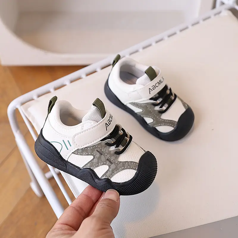 Pink Sparkly Baby Walking Shoes for Boys Girls 2026
