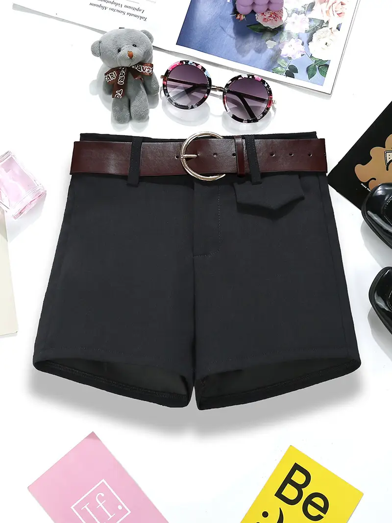 Women Slim Casual Pants 2025 Autumn High Waist Stretchy Tan - Image 2