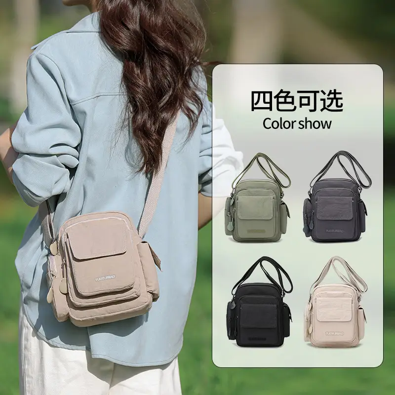 Waterproof Multi-Pocket Commuter Bag 2026 Summer - Image 6