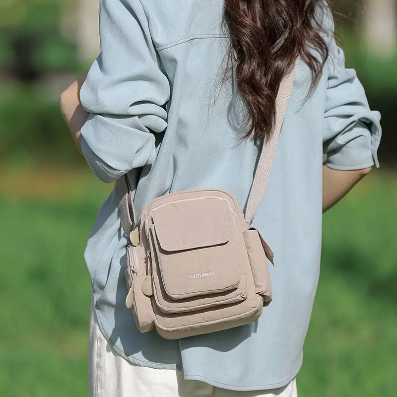 Waterproof Multi-Pocket Commuter Bag 2026 Summer - Image 8