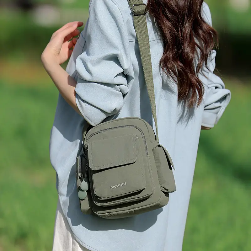 Waterproof Multi-Pocket Commuter Bag 2026 Summer - Image 9
