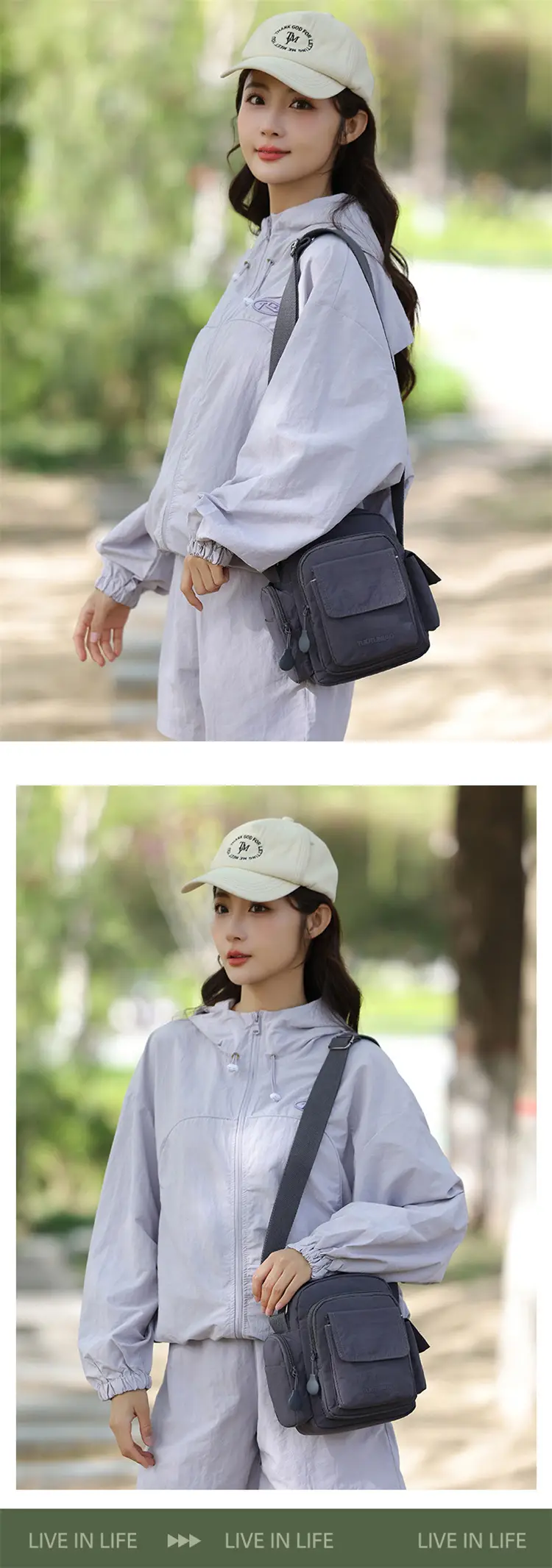 Waterproof Multi-Pocket Commuter Bag 2026 Summer — feature 20
