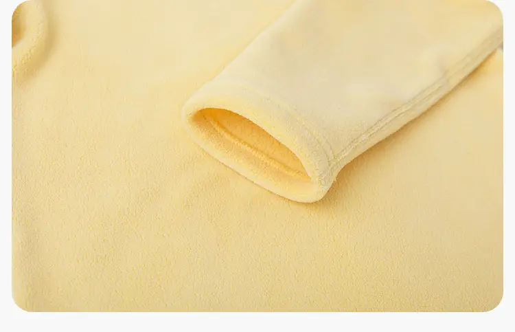 Dudu Kids T-Shirt Cream Half-Turtleneck Base Layer — feature 27