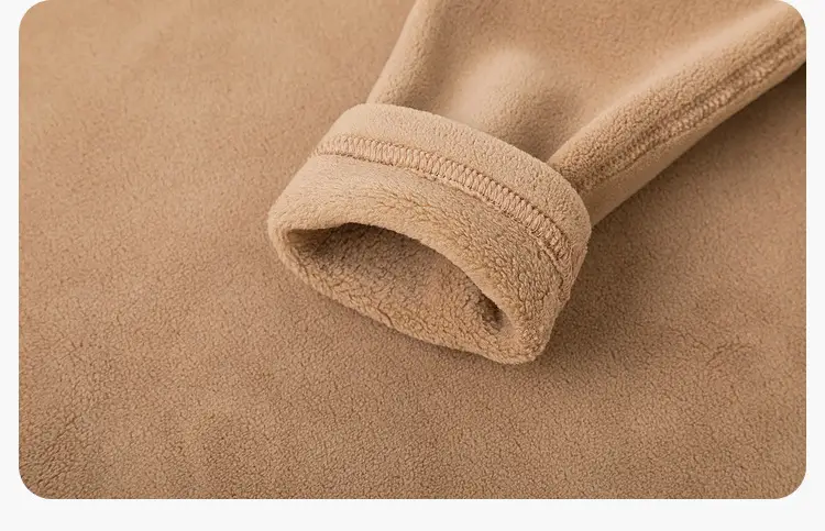 Dudu Kids T-Shirt Cream Half-Turtleneck Base Layer — feature 32