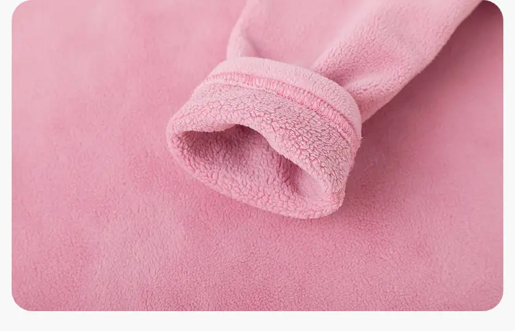 Dudu Kids T-Shirt Cream Half-Turtleneck Base Layer — feature 36