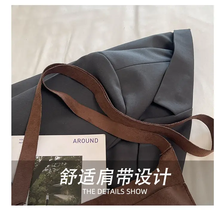 Red Tassel Crossbody Bag for Women Summer Commute — feature 8