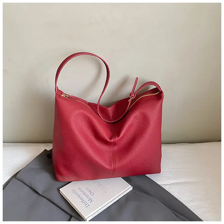 Women's Cream Leather Shoulder Crossbody Bag 2025 — feature 23