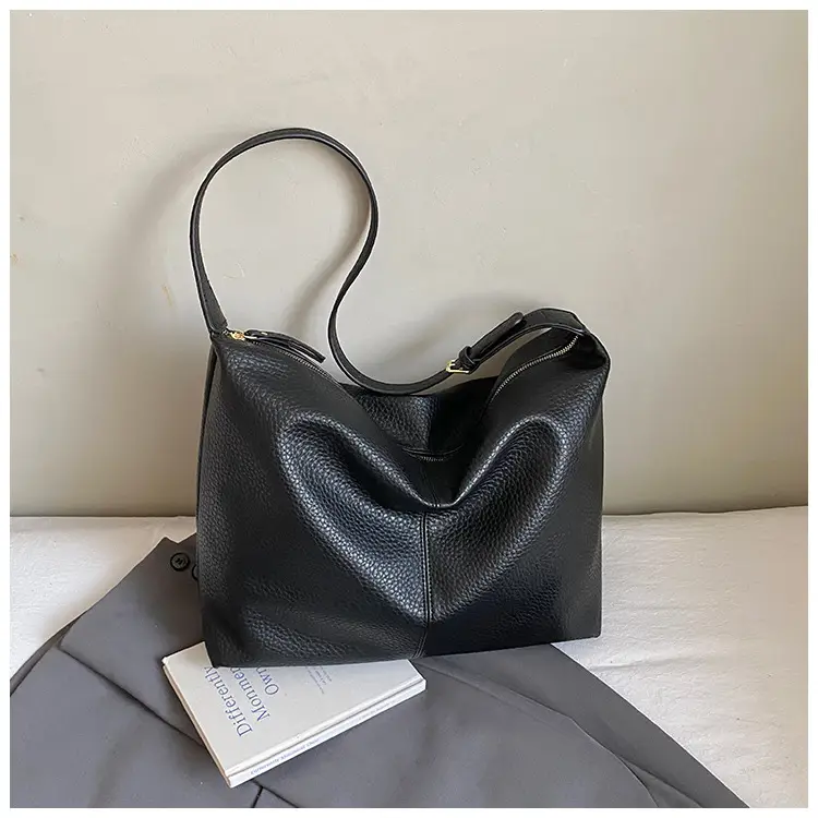 Women's Cream Leather Shoulder Crossbody Bag 2025 — feature 24