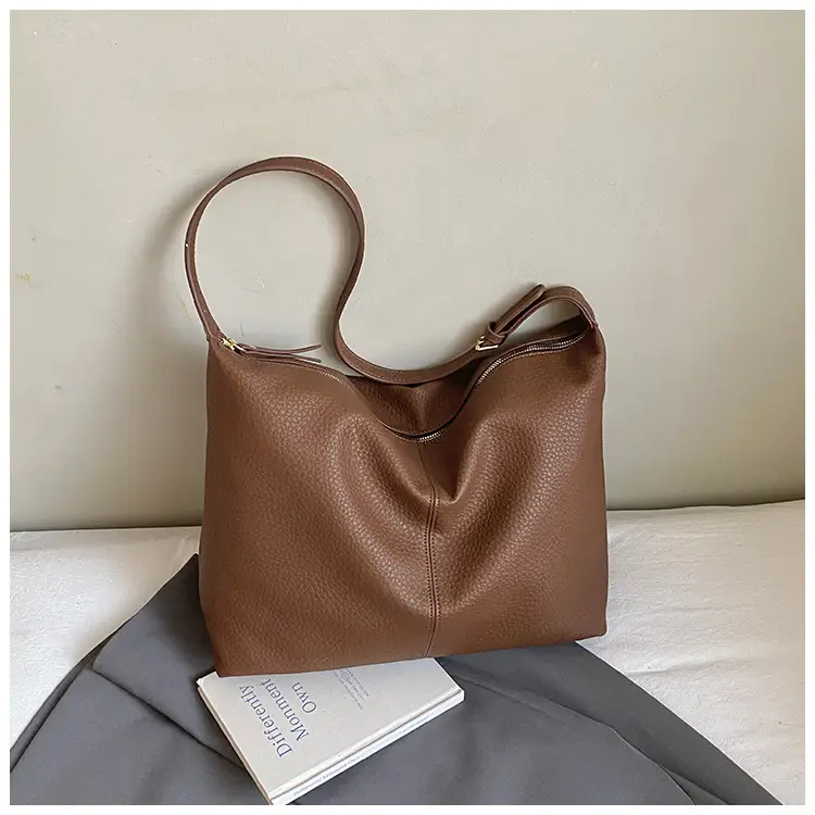 Women's Cream Leather Shoulder Crossbody Bag 2025 — feature 25