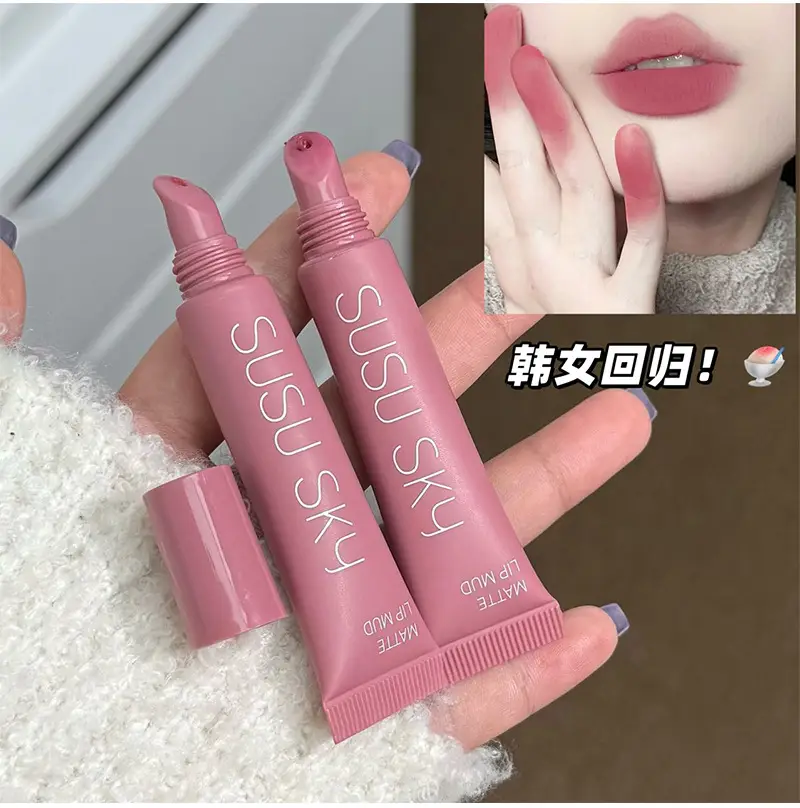 Susu Sky Matte Lip Mud Low Saturation Korean — feature 10